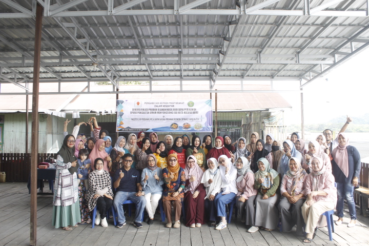 FPIK Universitas Mulawarman bersama ISPIKANI KALTIM lakukan Diversifikasi Perikanan melalui Pelatihan : Sambut IKN Tumbuhkan UMKM sebagai Peradaban