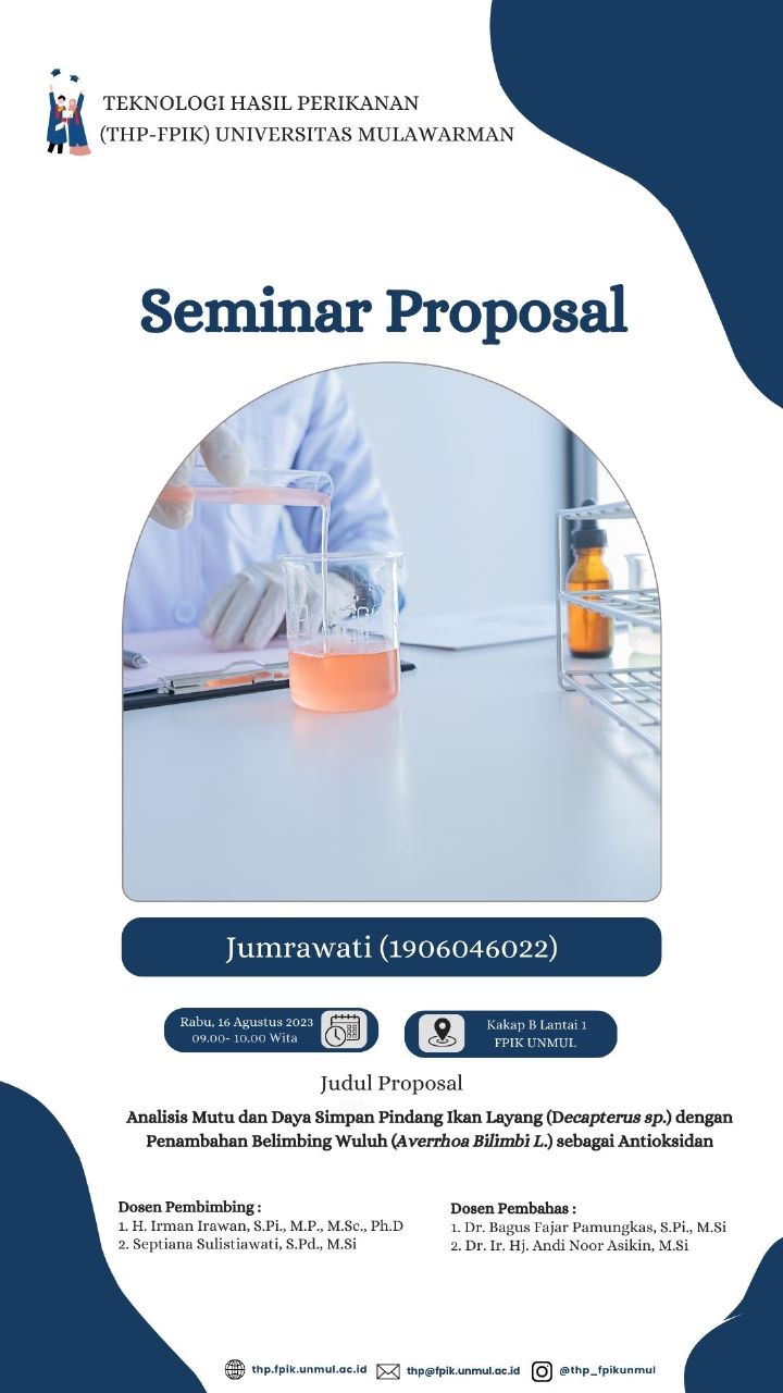 Seminar Proposal Jumrawati